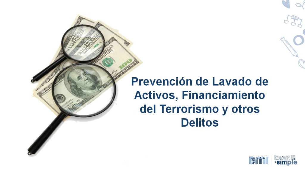 Capacitación Anual de Prevención de Lavado de Activos, Financiamiento del Terrorismo y otros Delitos